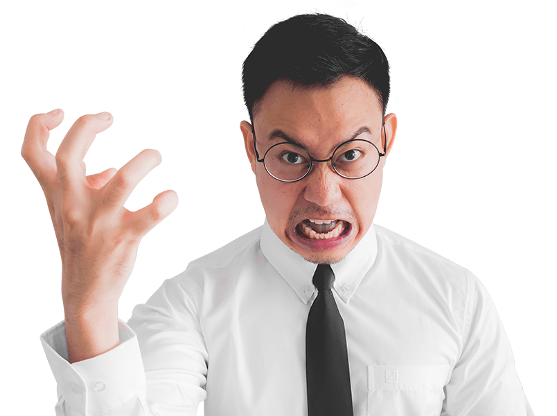 求人応募が来なくてイライラ